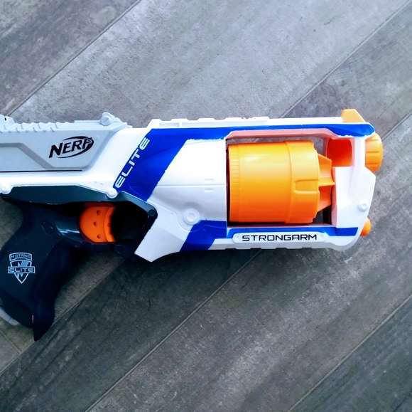 Nerf N-Strike Elite Strongarm Blaster EUC - Picture 5 of 7